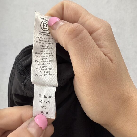 Athleta Leggings Womens Small Black Ultimate Stash Pocket 7/8 Tight Yoga Gym - Picture 9 of 10